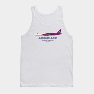 Airbus A321 - Cambodia Angkor Air Tank Top